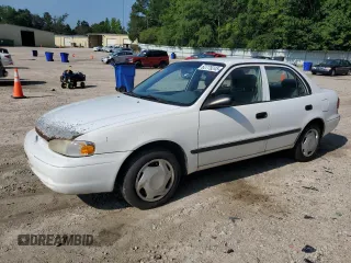 2000 Chevrolet Prizm LSi with VIN 1Y1SK5284YZ436694, listed as a Copart auction lot 62779245 with 156,844 mi miles and Clean title. Bid and sale history available at DreamBid. Image 1.