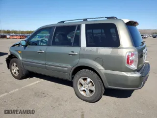 2007 Honda Pilot EX-L with VIN 5FNYF18517B016680, listed as a Copart auction lot 48534565 with 138,703 mi miles and Salvage Title. Bid and sale history available at carsss.com. Image 2.