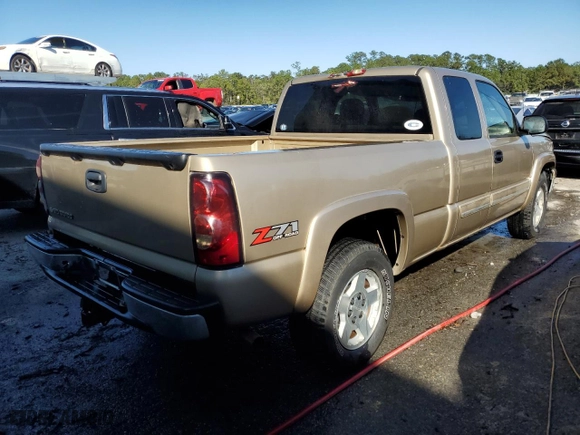 2006 Chevrolet Silverado 1500 LT3 with VIN 1GCEK19B16Z146468, listed as a Copart auction lot 78213004 with 132,156 mi miles and Salvage Title. Bid and sale history available at carsss.com. Image 3.