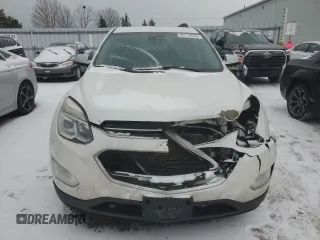 2016 Chevrolet Equinox LTZ with VIN 2GNFLGE33G6325781, listed as a Copart auction lot 43112515 with 239,122 mi miles and Salvage Title. Bid and sale history available at carsss.com. Image 5.