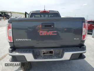 2016 GMC Canyon 2WD SLE with VIN 1GTH5CEA6G1288652, listed as a Copart auction lot 50274924 with 57,033 mi miles and Salvage Title. Bid and sale history available at carsss.com. Image 6.