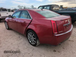 2008 Cadillac CTS AWD w/1SB with VIN 1G6DS57V180176175, listed as a Copart auction lot 76106284 with 157,948 mi miles and Salvage Title. Bid and sale history available at carsss.com. Image 2.