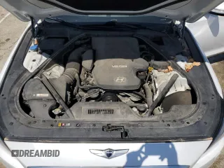 2016 Hyundai Genesis 3.8L z VIN KMHGN4JE9GU117351, wystawiony jako Copart lot #52179085 z przebiegiem 121 280 mil mil oraz Szkody całkowita. Historia ofert i sprzedaży dostępna na DreamBid. Obrazek 11.