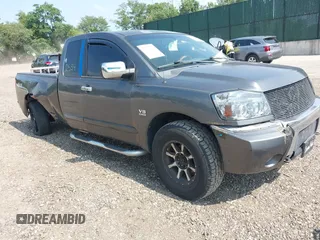 2004 Nissan Titan SE с VIN 1N6AA06B44N500646, выставлен на аукционе IAAI как лот 42672553 с пробегом 154 261 миль миль и . История ставок и продаж доступна на DreamBid. Изображение 1.