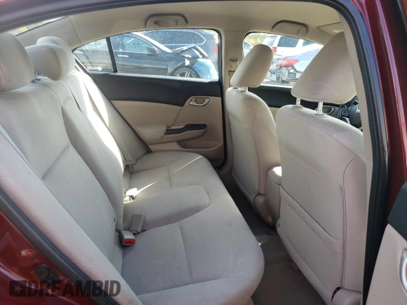 2012 Honda Civic LX z VIN 2HGFB2F58CH586659, wystawiony jako Copart lot #72811904 z przebiegiem 124 750 mil mil oraz Nie do naprawy • Non repairable. Historia ofert i sprzedaży dostępna na DreamBid. Obrazek 10.