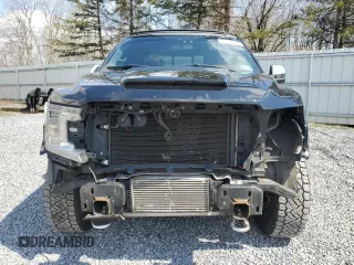 2018 Ford F-150 XL with VIN 1FTFW1E11JFD72882, listed as a Copart auction lot 54315135 with 0 mi miles and Salvage Title. Bid and sale history available at carsss.com. Image 5.