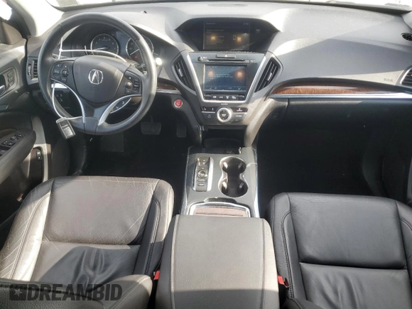 2020 Acura MDX with VIN 5J8YD4H38LL051215, listed as a Copart auction lot 46155855 with 29,984 mi miles and Salvage Title. Bid and sale history available at carsss.com. Image 8.