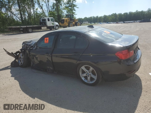 2015 BMW 3 Series 328d z VIN WBA3D3C58FK158347, wystawiony jako Copart lot #62387494 z przebiegiem Nie podano mil oraz Nie do naprawy • Non repairable. Historia ofert i sprzedaży dostępna na DreamBid. Obrazek 2.