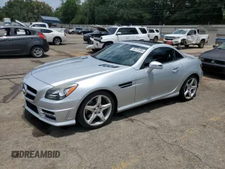 2016 Mercedes-Benz SLK 300 с VIN WDDPK3JA3GF121796, выставлен на аукционе Copart как лот 59791585 с пробегом 72 896 миль миль и Списание • Salvage title. История ставок и продаж доступна на DreamBid. Изображение 1.