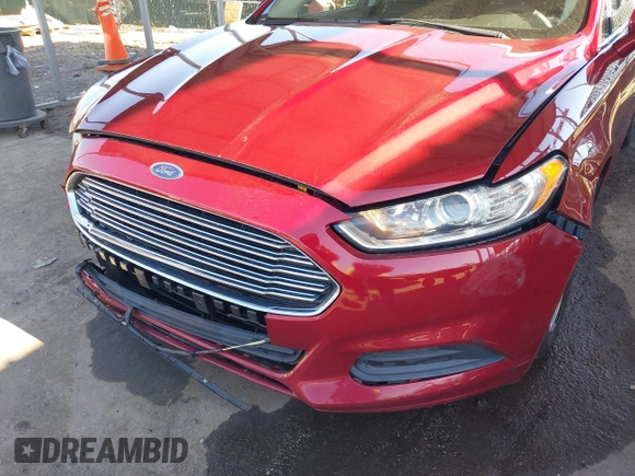 2014 Ford Fusion SE with VIN 3FA6P0H79ER223870, listed as a IAAI auction lot 41541074 with 123,391 mi miles. Bid and sale history available at carsss.com. Image 17.
