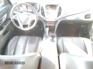 2012 GMC Terrain SLT-2 with VIN 2GKFLWE58C6175590, listed as a Copart auction lot 43743145 with 181,369 mi miles and Salvage Title. Bid and sale history available at DreamBid. Image 8.