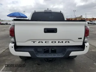2021 Toyota Tacoma 4WD SR with VIN 3TMCZ5AN5MM431429, listed as a Copart auction lot 48203175 with 22,108 mi miles and Salvage Title. Bid and sale history available at carsss.com. Image 6.
