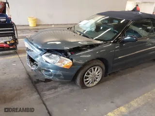 2002 Chrysler Sebring Limited with VIN 1C3EL65R92N272242, listed as a IAAI auction lot 41164755 with 52,086 mi miles. Bid and sale history available at carsss.com. Image 6.
