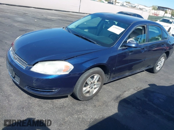 2007 Chevrolet Impala LS with VIN 2G1WB58K579386558, listed as a IAAI auction lot 42088868 with 111,894 mi miles and . Bid and sale history available at DreamBid. Image 6.