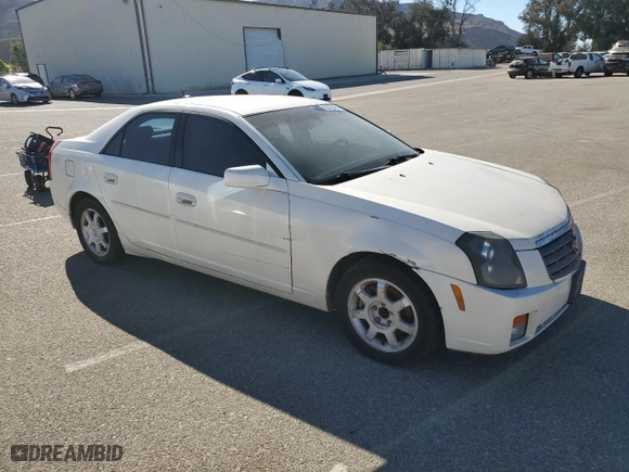 2005 Cadillac CTS with VIN 1G6DP567450196159, listed as a Copart auction lot 80378484 with 123,006 mi miles and Clean Title. Bid and sale history available at carsss.com. Image 4.