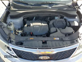 2014 Kia Sorento LX with VIN 5XYKT4A65EG493895, listed as a Copart auction lot 50365215 with 161,023 mi miles and Salvage Title. Bid and sale history available at DreamBid. Image 13.