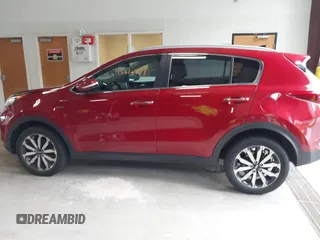 2017 Kia Sportage EX with VIN KNDPNCAC6H7270282, listed as a IAAI auction lot 42616771 with 126,311 mi miles and . Bid and sale history available at DreamBid. Image 14.