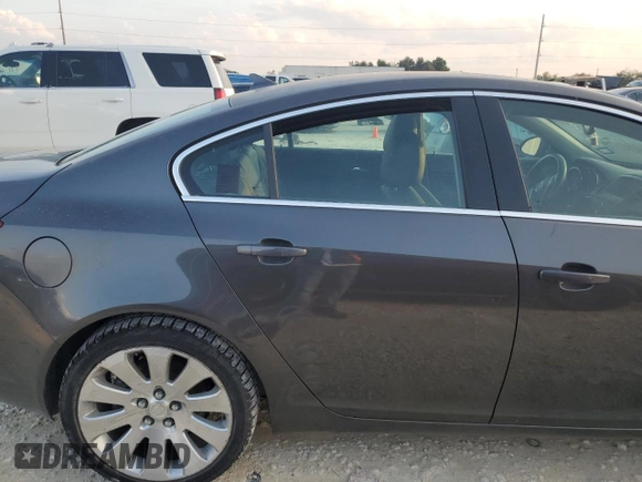 2011 Buick Regal CXL Turbo TO7 with VIN W04G15GV0B1127879, listed as a Copart auction lot 78176644 with Not Provided miles and Salvage Title. Bid and sale history available at carsss.com. Image 10.
