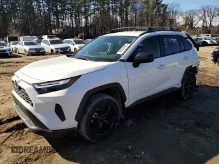 2023 Toyota RAV4 Hybrid LE with VIN JTMLWRFVXPD196941, listed as a Copart auction lot 48663485 with 23,759 mi miles and Salvage Title. Bid and sale history available at carsss.com. Image 1.