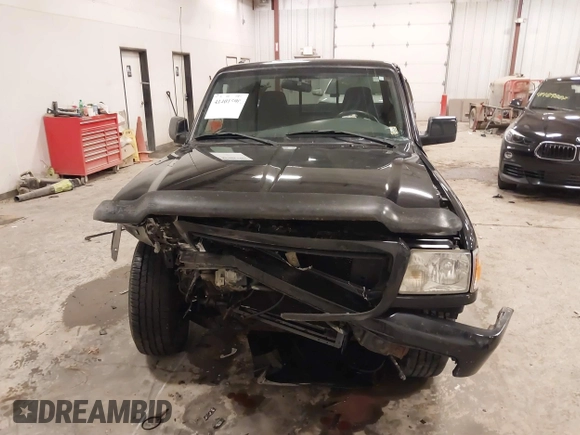 2009 Ford Ranger XL with VIN 1FTYR15E39PA30858, listed as a IAAI auction lot 41401590 with 48,060 mi miles. Bid and sale history available at carsss.com. Image 6.
