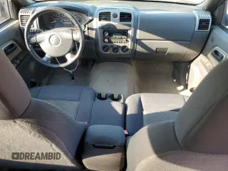 2005 GMC Canyon 1SF SLE Z71 with VIN 1GTDT136558165727, listed as a Copart auction lot 71416414 with 124,674 mi miles and Clean Title. Bid and sale history available at carsss.com. Image 8.