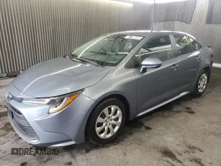 2024 Toyota Corolla LE with VIN 5YFB4MDE3RP173167, listed as a Copart auction lot 61746035 with 27,385 mi miles and Non repairable. Bid and sale history available at DreamBid. Image 1.