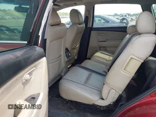 2008 Mazda CX-9 Touring with VIN JM3TB28A780131056, listed as a IAAI auction lot 42009466 with 249,223 mi miles and . Bid and sale history available at carsss.com. Image 8.