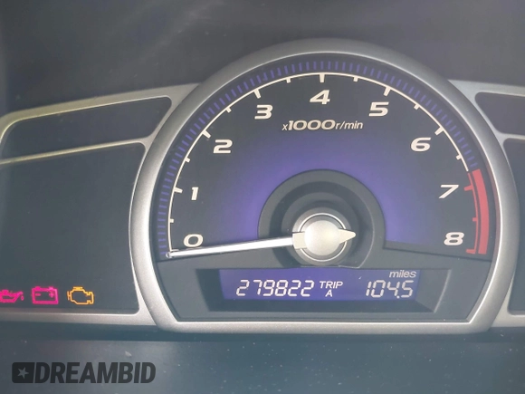 2009 Honda Civic z VIN 1HGFA15999L023648, wystawiony jako IAAI lot #42292289 z przebiegiem 279 822 mil mil oraz . Historia ofert i sprzedaży dostępna na DreamBid. Obrazek 15.