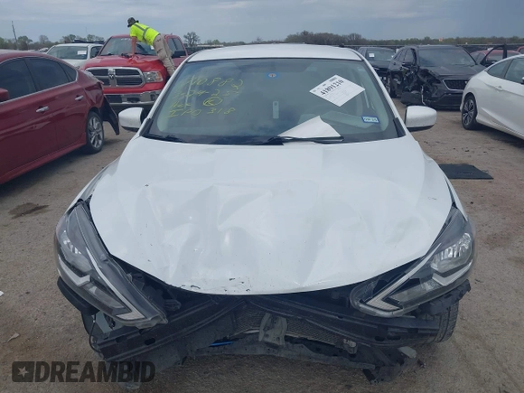 2017 Nissan Sentra S with VIN 3N1AB7AP4HY398336, listed as a IAAI auction lot 41891210 with 99,978 mi miles and . Bid and sale history available at carsss.com. Image 13.