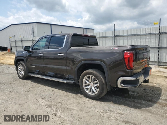 2022 GMC Sierra 1500 with VIN NCS107081, listed as a Copart auction lot 61131224 with 55,588 mi miles and Salvage Title. Bid and sale history available at DreamBid. Image 2.