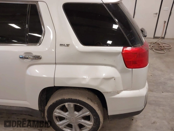2017 GMC Terrain SLT with VIN 2GKFLUE38H6325210, listed as a IAAI auction lot 41839196 with 76,465 mi miles. Bid and sale history available at carsss.com. Image 6.
