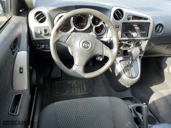 2007 Toyota Matrix STD with VIN 2T1KR32E87C651496, listed as a Copart auction lot 71225484 with 285,831 mi miles and Salvage Title. Bid and sale history available at carsss.com. Image 8.