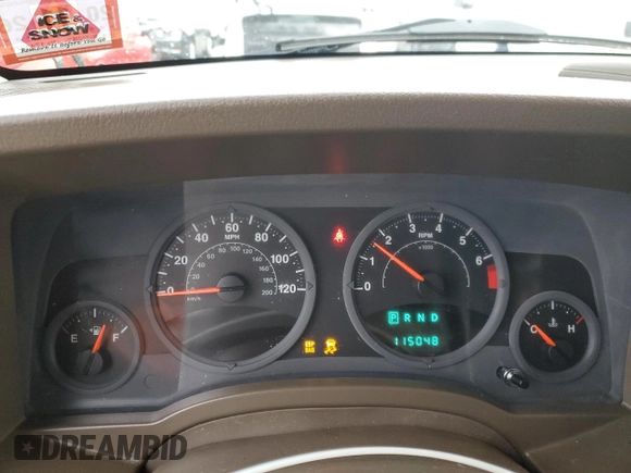 2007 Jeep Patriot Sport with VIN 1J8FF28W57D325641, listed as a Copart auction lot 45924175 with 115,048 mi miles and Salvage Title. Bid and sale history available at DreamBid. Image 9.