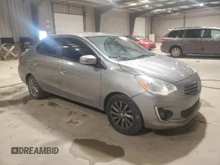 2017 Mitsubishi Mirage SE with VIN ML32F4FJ0HHF20197, listed as a Copart auction lot 53806815 with 125,063 mi miles and Clean title. Bid and sale history available at DreamBid. Image 4.