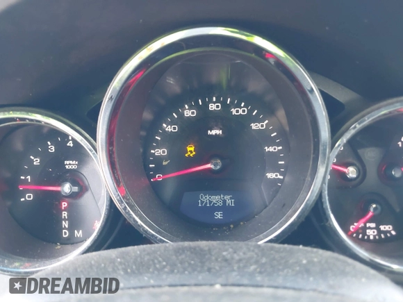 2012 Cadillac CTS Luxury с VIN 1G6DG5E5XC0107370, выставлен на аукционе IAAI как лот 42598763 с пробегом 171 758 миль миль и . История ставок и продаж доступна на DreamBid. Изображение 7.