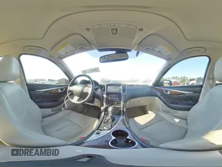 2014 Infiniti Q50 z VIN JN1BV7AR5EM704360, wystawiony jako Copart lot #54883795 z przebiegiem 156 301 mil mil oraz Szkoda całkowita • Salvage title. Historia ofert i sprzedaży dostępna na DreamBid. Obrazek 14.