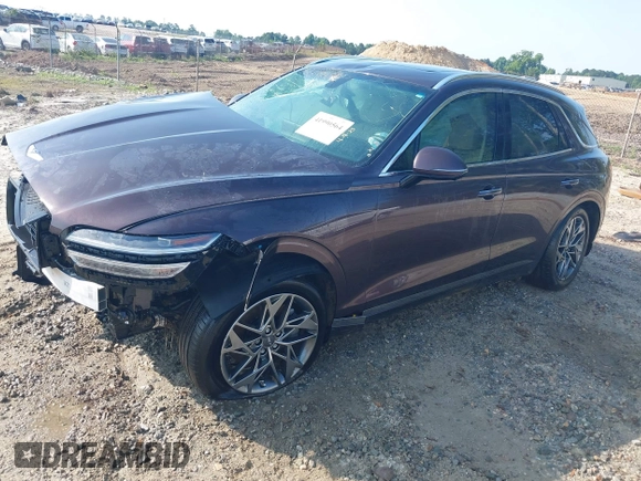 2022 Genesis GV70 2.5T with VIN KMUMADTB9NU050430, listed as a IAAI auction lot 41990564 with 36,308 mi miles and . Bid and sale history available at DreamBid. Image 17.