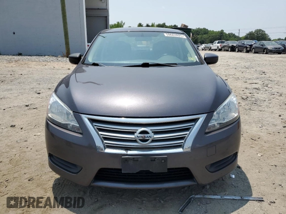 2014 Nissan Sentra SV with VIN 3N1AB7AP5EL689386, listed as a Copart auction lot 59663925 with 166,377 mi miles and Clean title. Bid and sale history available at DreamBid. Image 5.