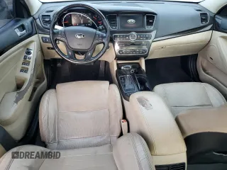 2015 Kia Cadenza Premium with VIN KNALN4D79F5176924, listed as a Copart auction lot 86271164 with 121,286 mi miles and Clean Title. Bid and sale history available at carsss.com. Image 8.