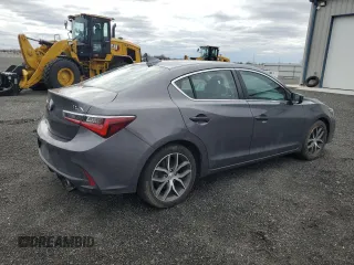 2019 Acura ILX Premium with VIN 19UDE2F71KA004544, listed as a Copart auction lot 48015105 with 122,175 mi miles and Salvage title. Bid and sale history available at DreamBid. Image 3.