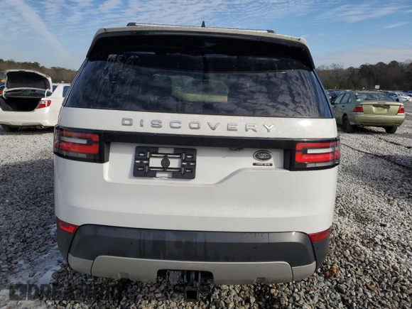 2017 Land Rover Discovery HSE Luxury with VIN SALRHBBV3HA018981, listed as a Copart auction lot 86723444 with Not Provided miles and Clean Title. Bid and sale history available at DreamBid. Image 6.