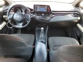 2018 Toyota C-HR XLE with VIN NMTKHMBX7JR011965, listed as a Copart auction lot 56213215 with 147,243 mi miles and Salvage Title. Bid and sale history available at DreamBid. Image 8.