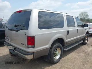 2003 Ford Excursion Special Serv with VIN 1FMNU41L43EB30294, listed as a IAAI auction lot 42139463 with 218,535 mi miles and . Bid and sale history available at DreamBid. Image 4.