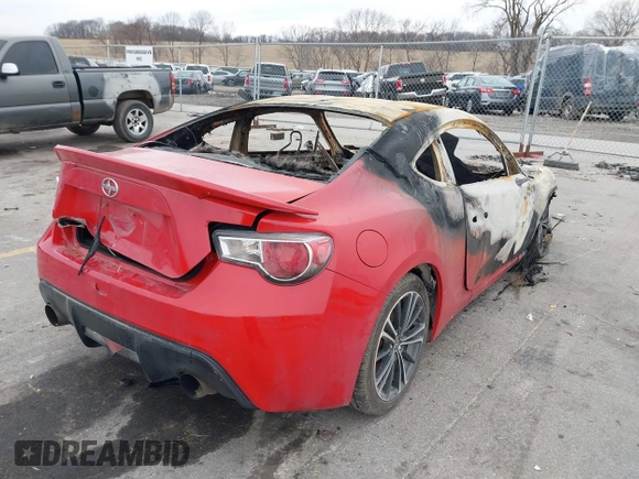 2014 Scion FR-S z VIN JF1ZNAA11E9706747, wystawiony jako IAAI lot #41076540 z przebiegiem Nie podano mil oraz . Historia ofert i sprzedaży dostępna na DreamBid. Obrazek 4.