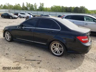 2012 Mercedes-Benz C-Class C 250 Sport with VIN WDDGF4HB0CR213126, listed as a Copart auction lot 53844075 with 109,584 mi miles and Clean Title. Bid and sale history available at carsss.com. Image 2.