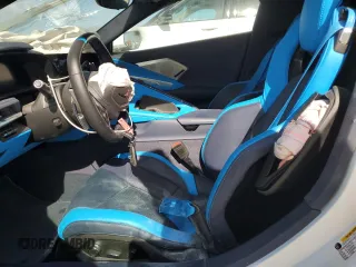 2020 Chevrolet Corvette 3LT with VIN 1G1Y82D45L5000676, listed as a Copart auction lot 42704515 with 0 mi miles and Salvage Title. Bid and sale history available at carsss.com. Image 7.