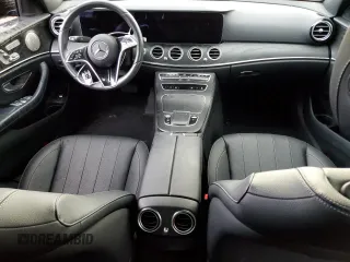 2023 Mercedes-Benz E 350 with VIN W1KZF8DBXPB140738, listed as a Copart auction lot 48492415 with Not Provided miles and Salvage Title. Bid and sale history available at DreamBid. Image 8.