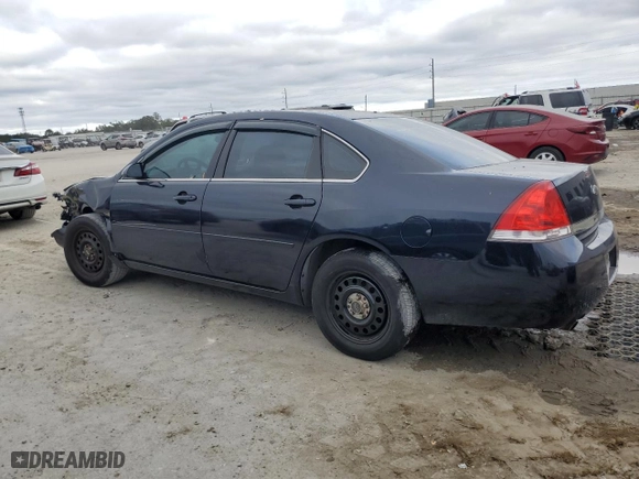 2006 Chevrolet Impala Police Pkg Police Pkg 9C1 with VIN 2G1WS551169395882, listed as a Copart auction lot 86364954 with 159,602 mi miles and Salvage Title. Bid and sale history available at carsss.com. Image 2.