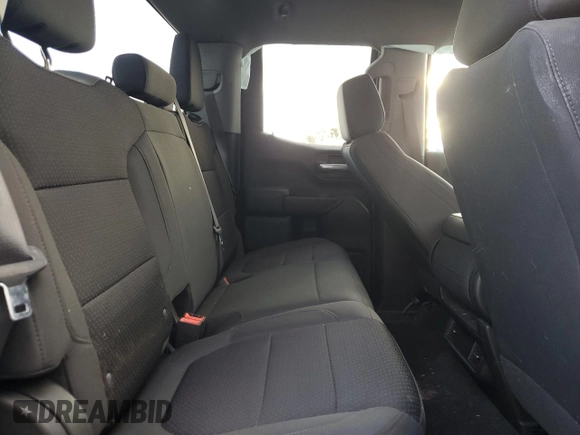 2020 Chevrolet Silverado 1500 Custom with VIN 1GCRWBEH5LZ228267, listed as a Copart auction lot 87380864 with 52,233 mi miles and Non Repairable. Bid and sale history available at carsss.com. Image 10.