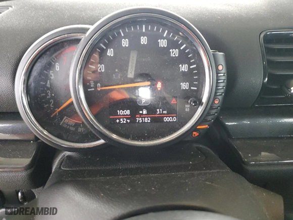 2017 MINI Clubman Cooper with VIN WMWLN5C50H2E32560, listed as a Copart auction lot 47664365 with 75,182 mi miles and Salvage Title. Bid and sale history available at carsss.com. Image 9.